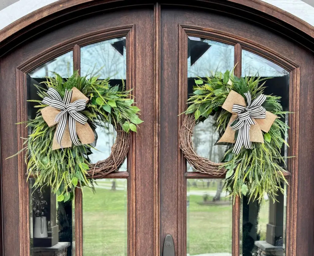 Thanksgiving wreaths