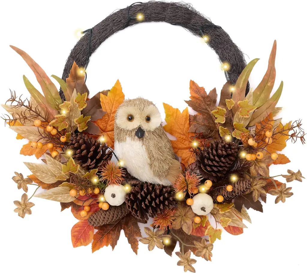 Thanksgiving wreaths