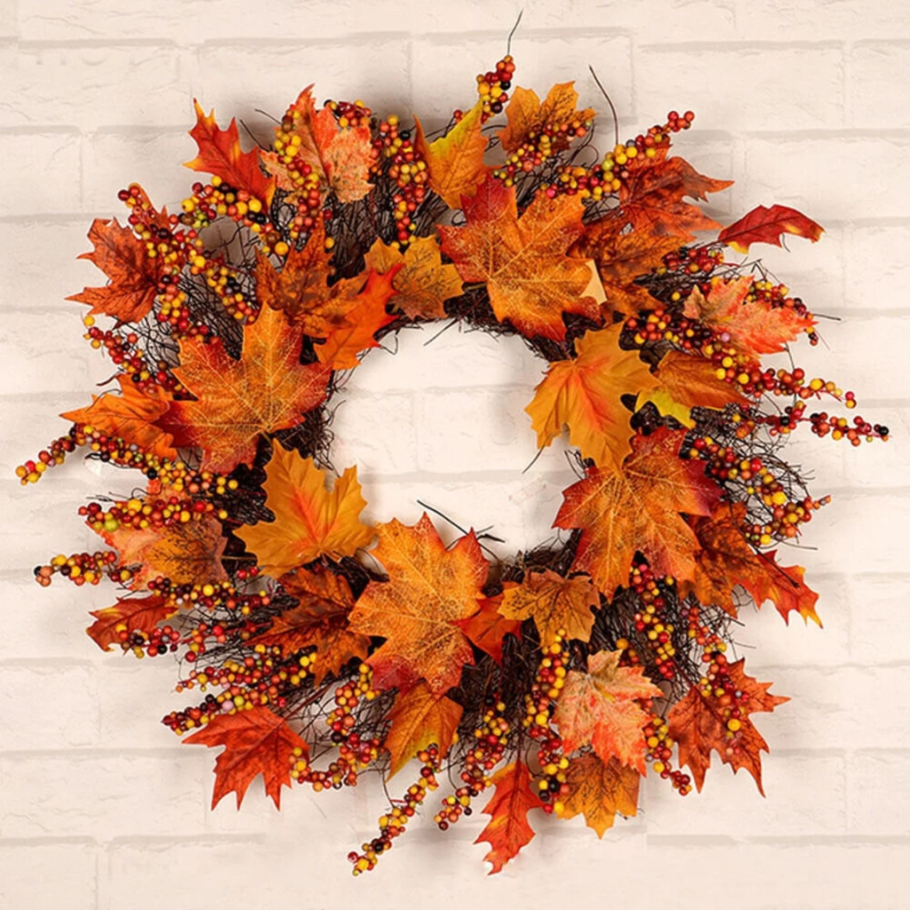 Thanksgiving wreaths