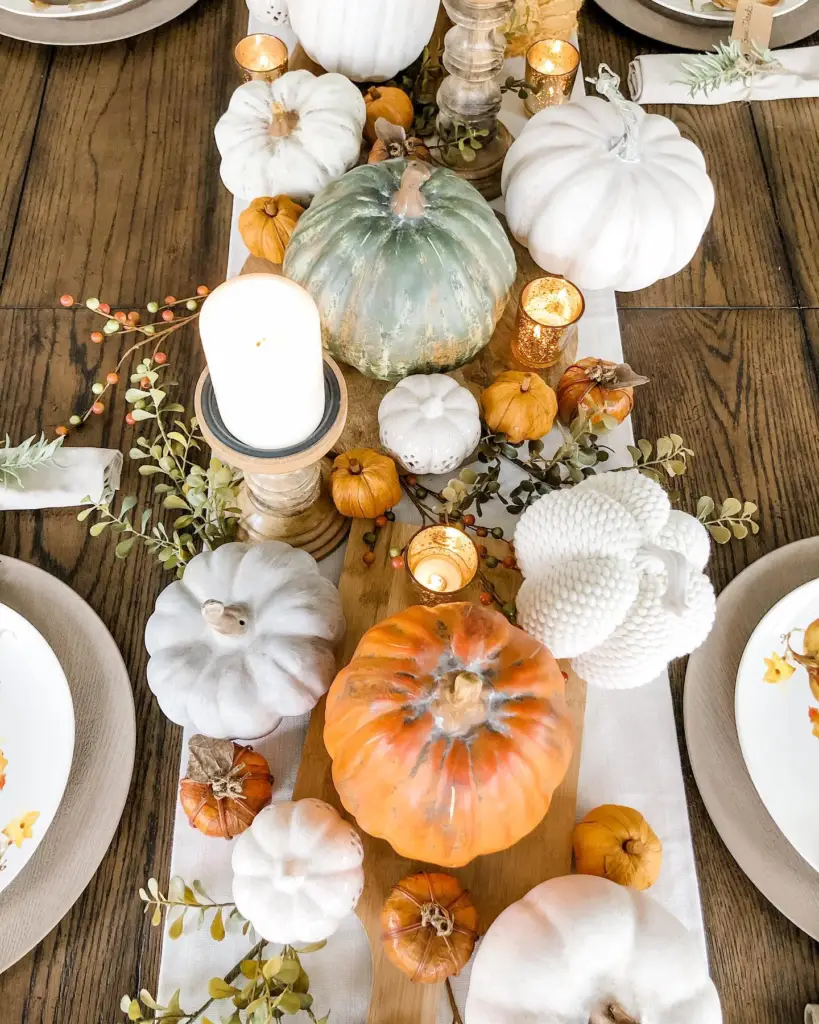 Thanksgiving tablescape