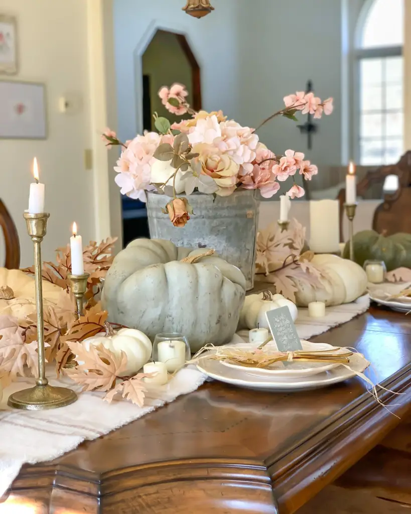 Thanksgiving table settings