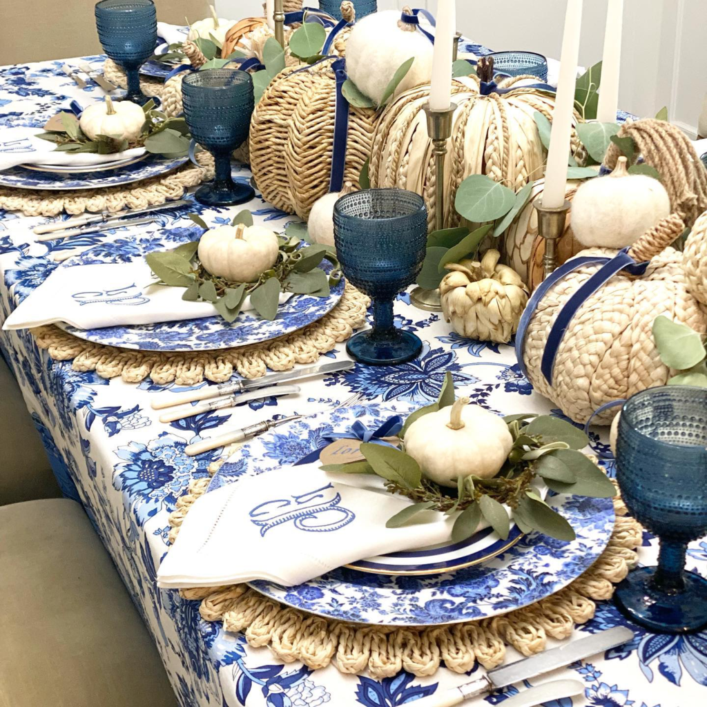 Thanksgiving tablescapes