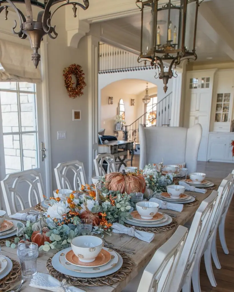 Thanksgiving tablescapes