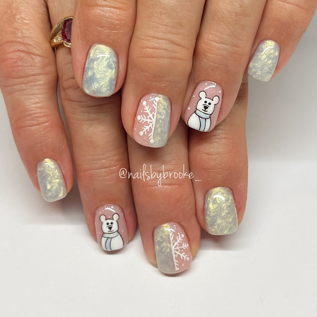 Winter nail designs