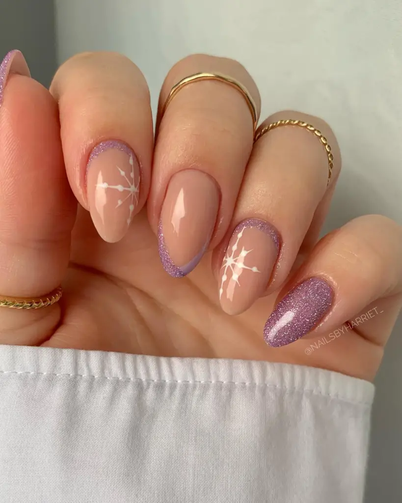 Winter nail designs