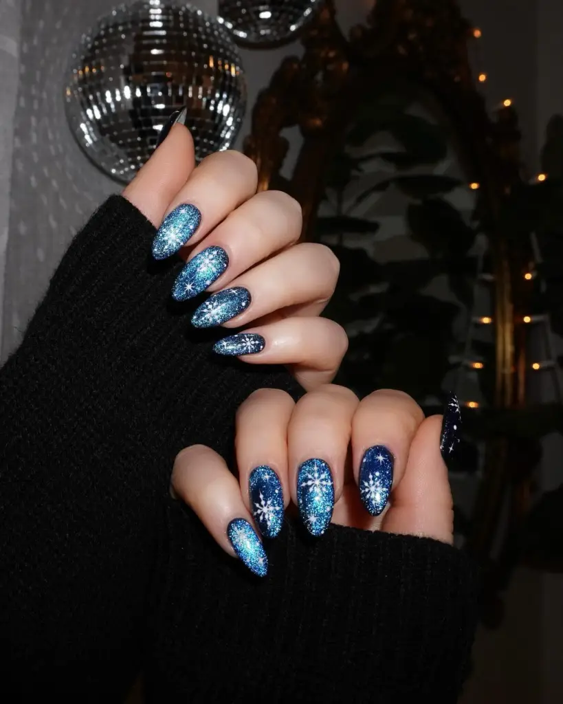 Winter nail designs