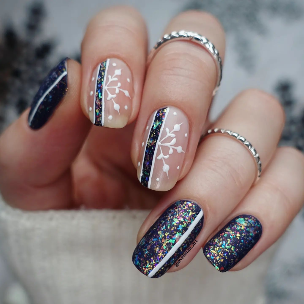 Winter nail designs