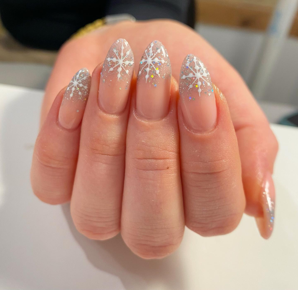 Winter nail designs