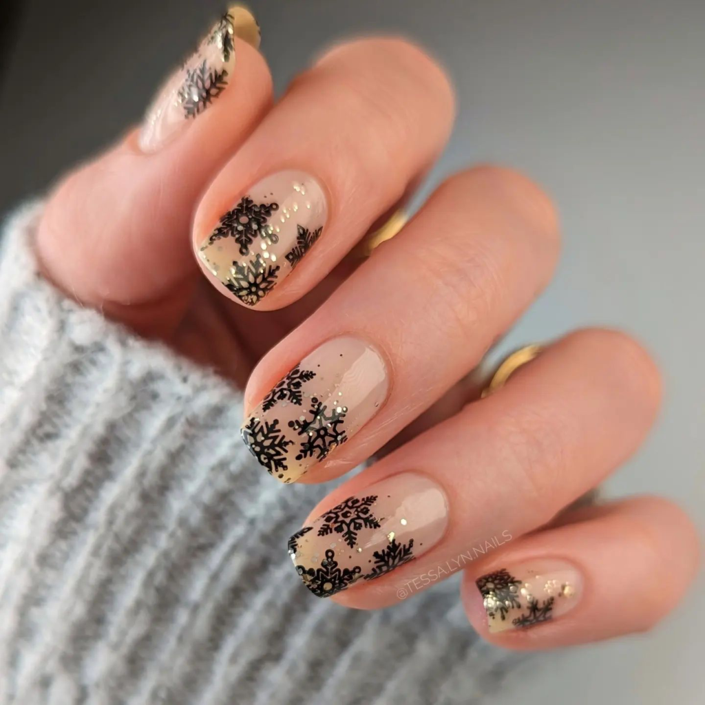 Winter nail designs