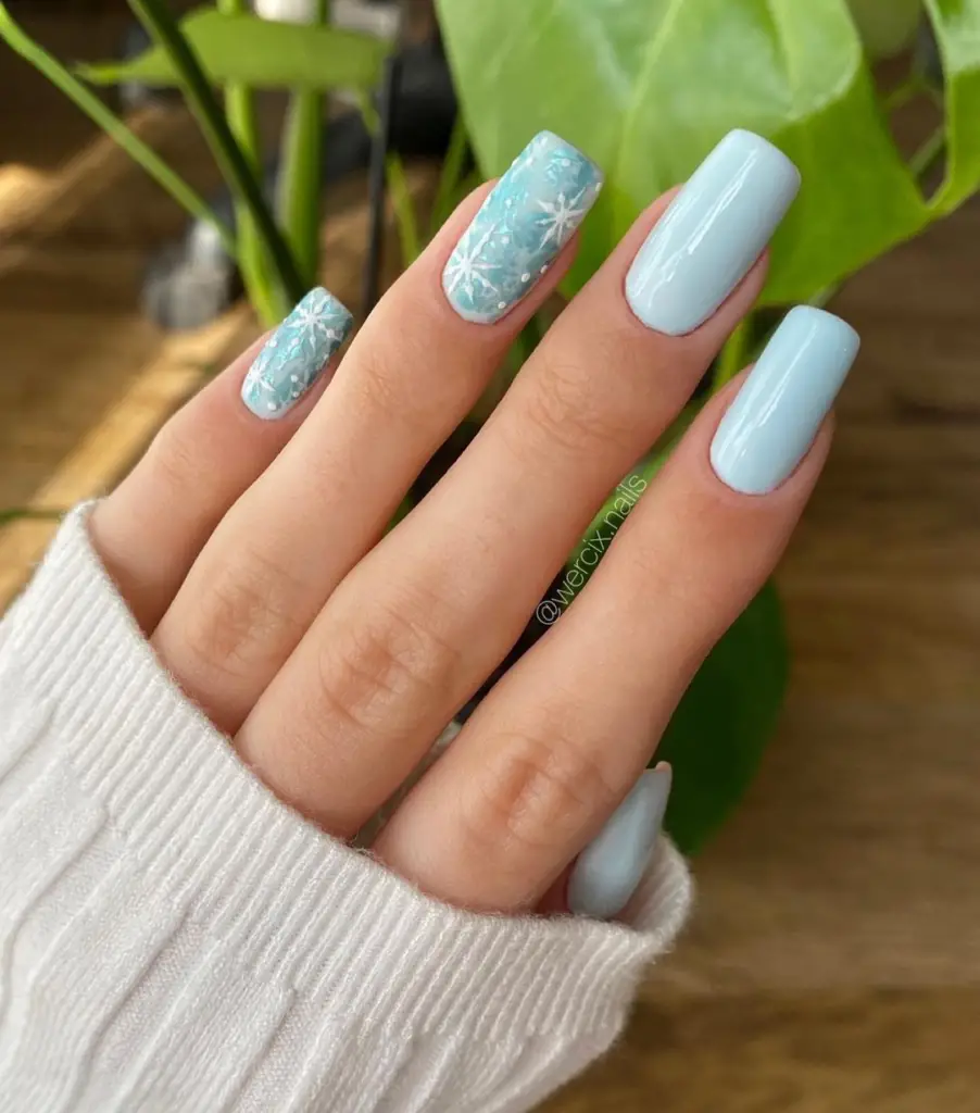 Winter nail designs