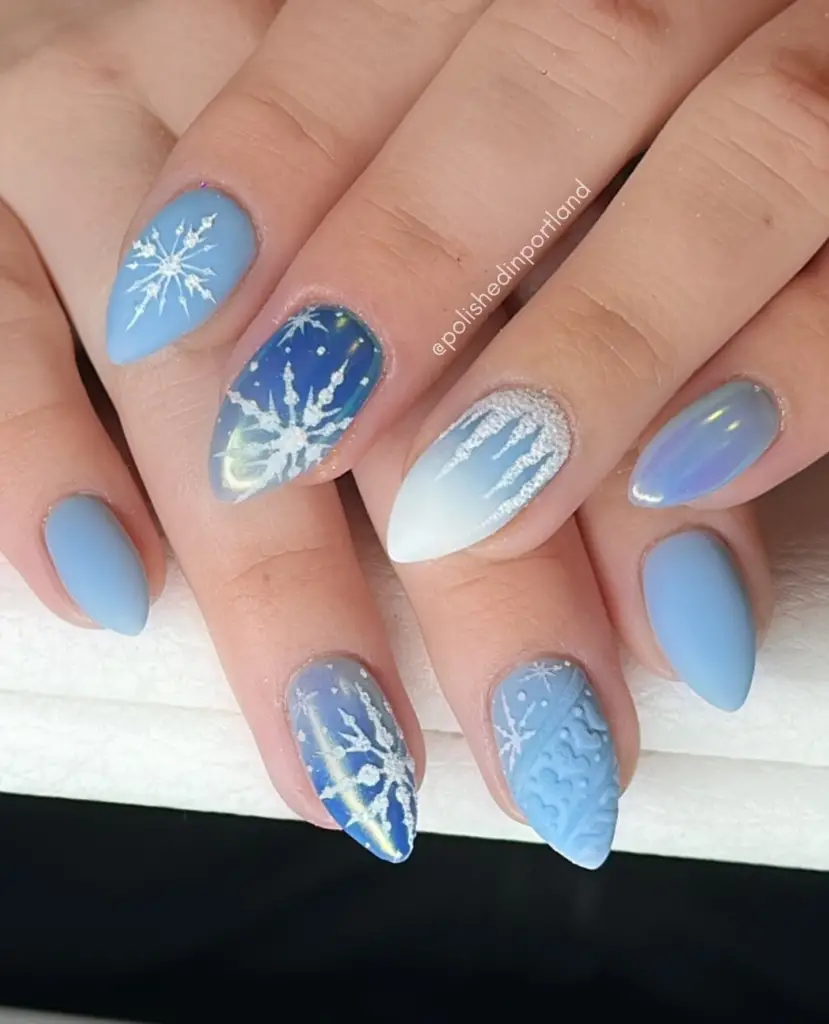 Winter nails