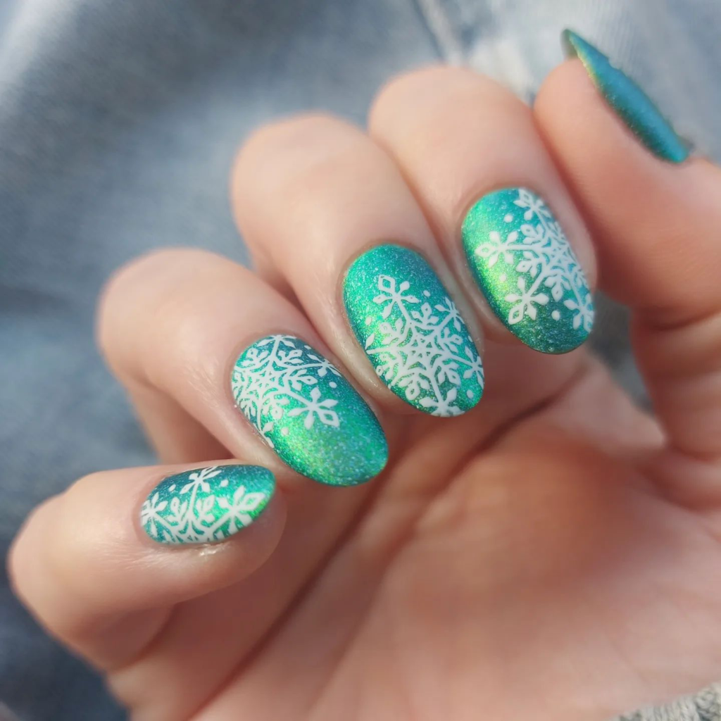 Winter nail designs