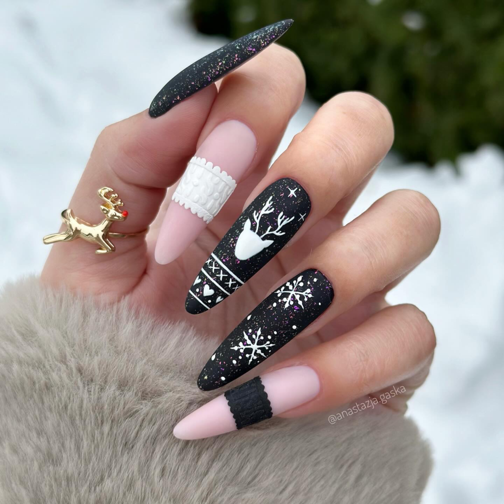 Winter nail designs