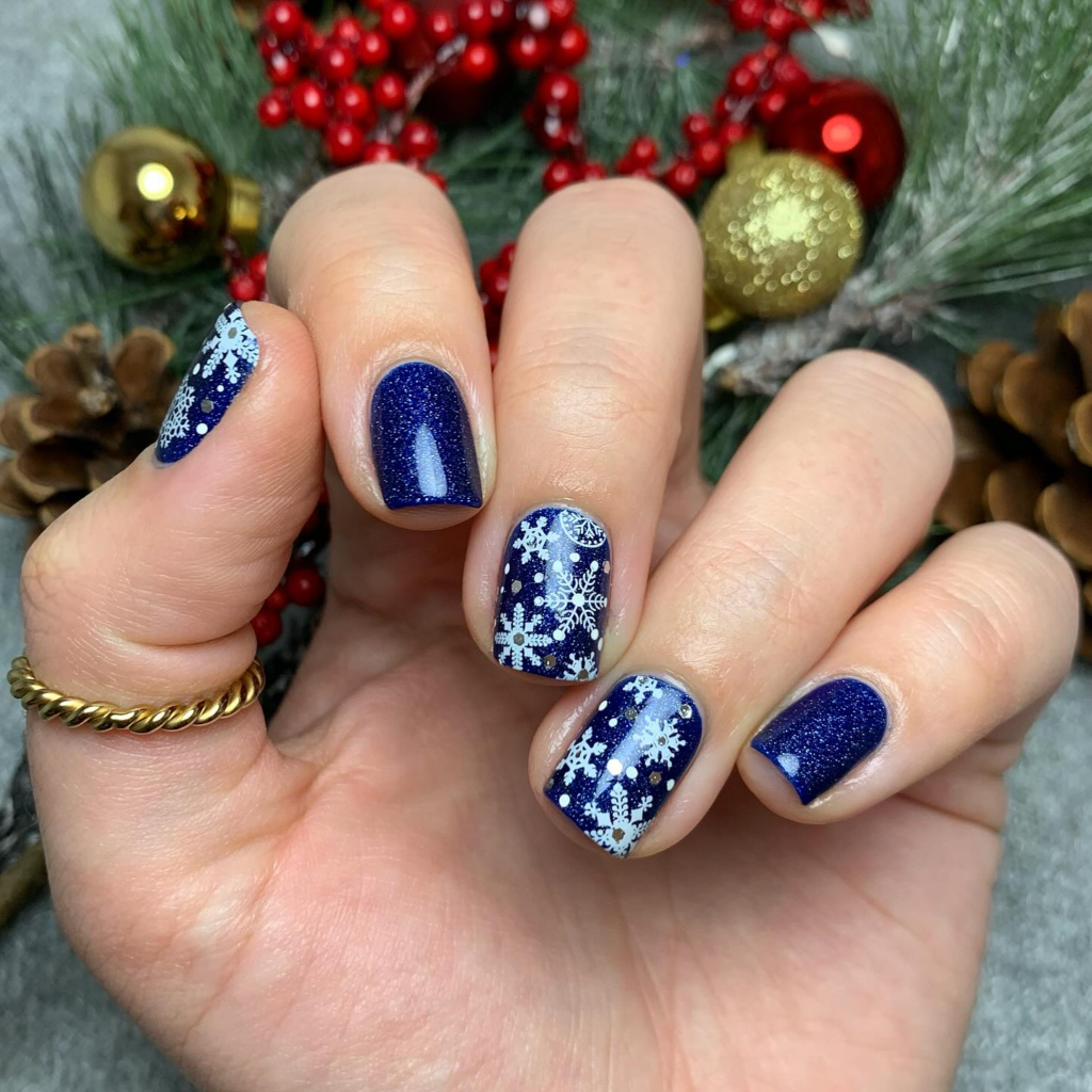 Winter nail designs