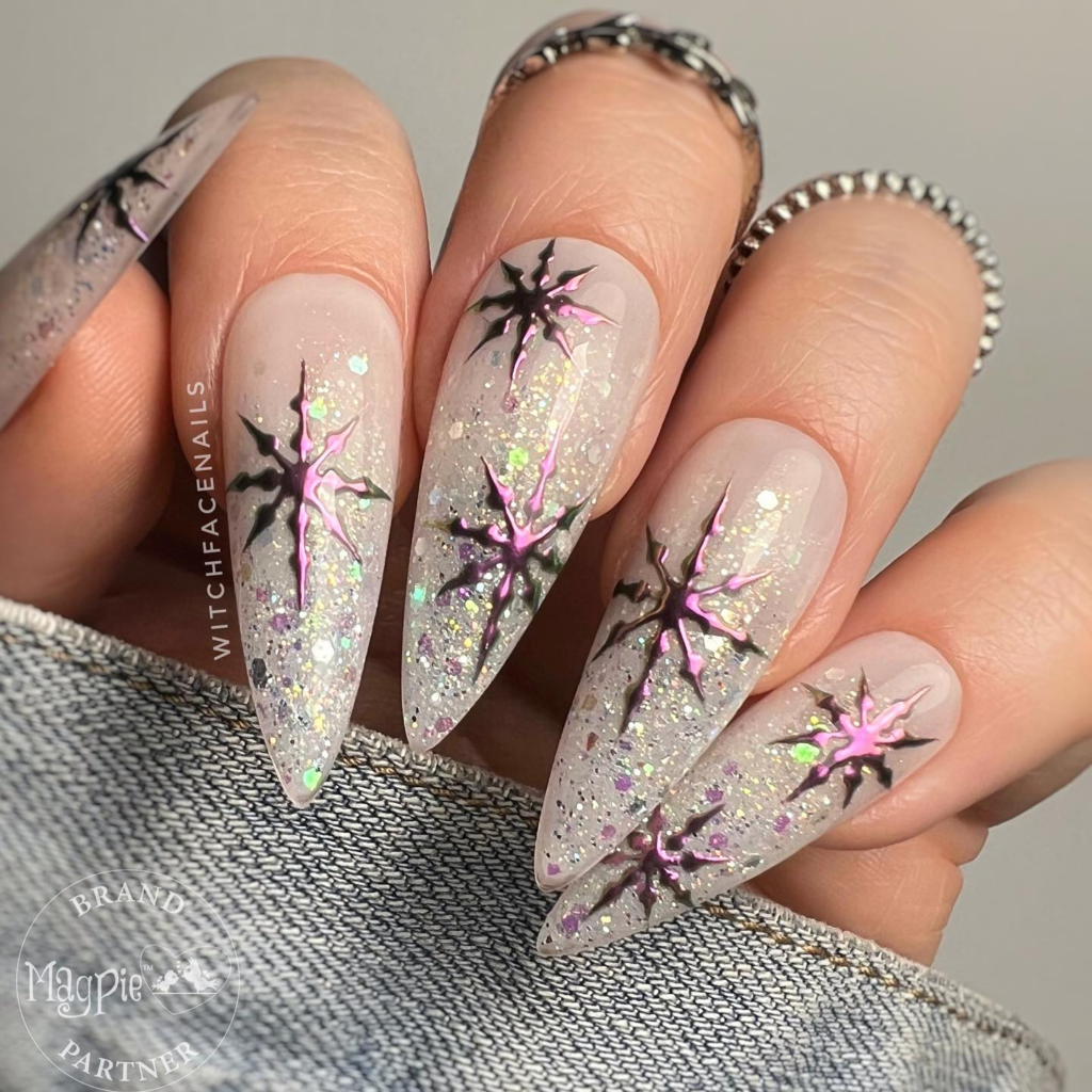 Winter nail designs