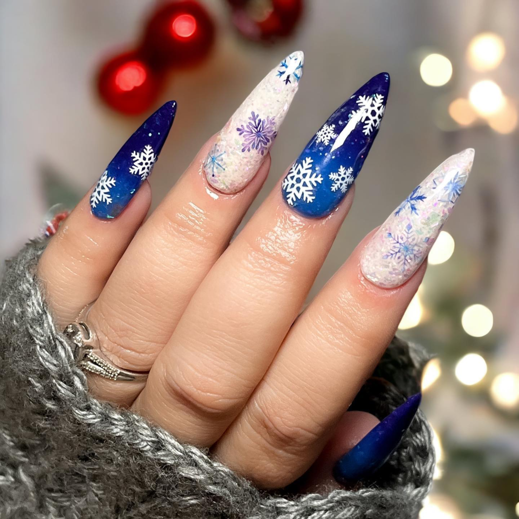 Winter nail designs