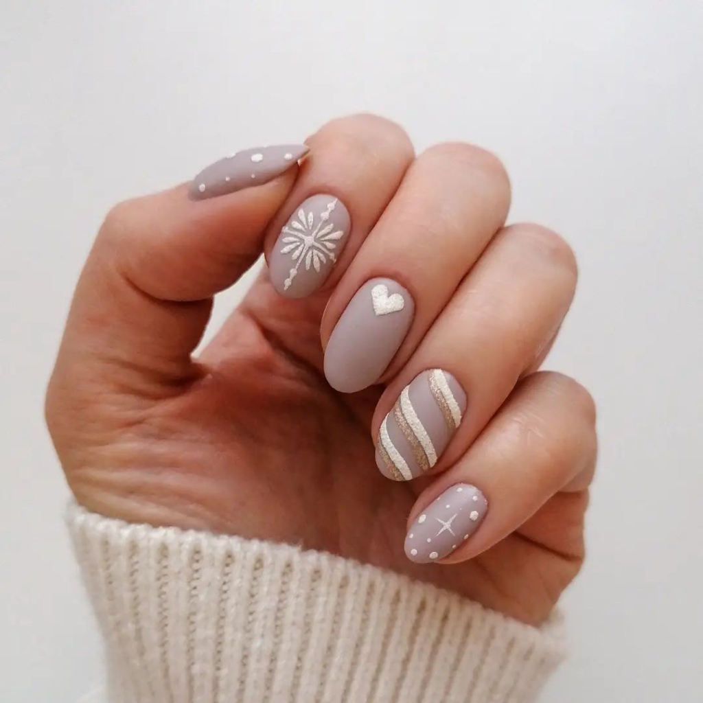 Winter nails