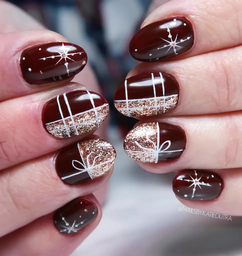 Winter nail designs