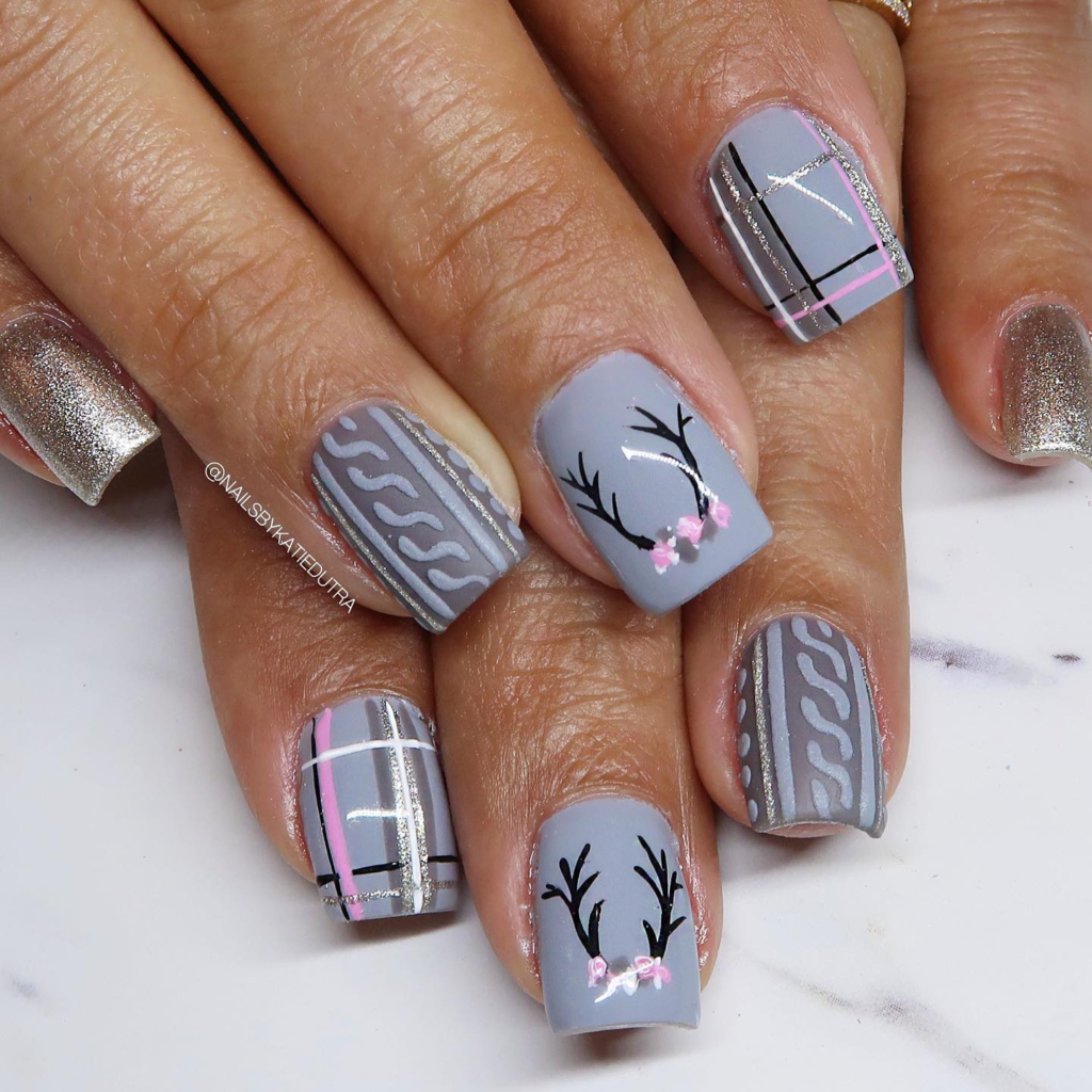 Winter nail designs