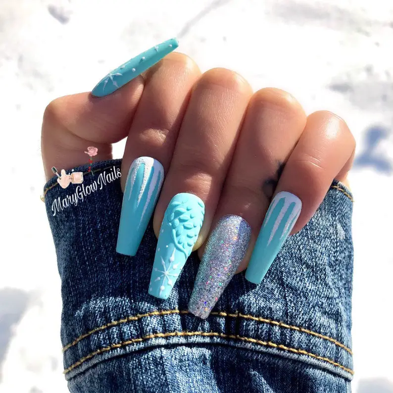 Winter nails