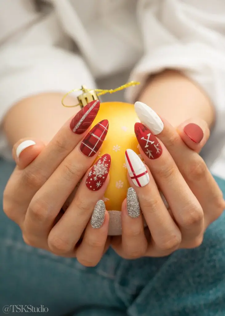 Winter nail designs