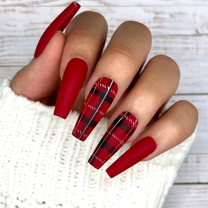 Winter nail designs