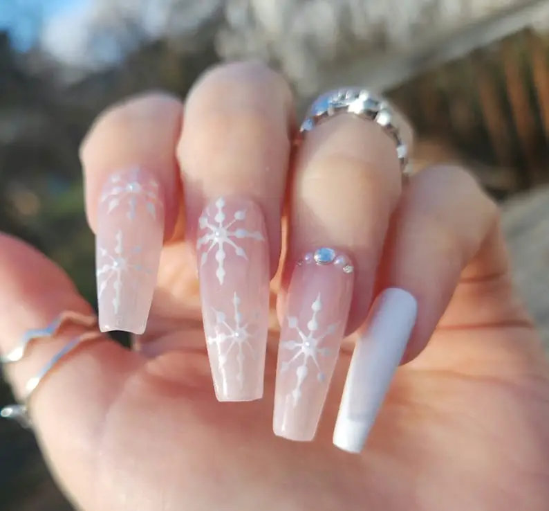 Winter nail designs