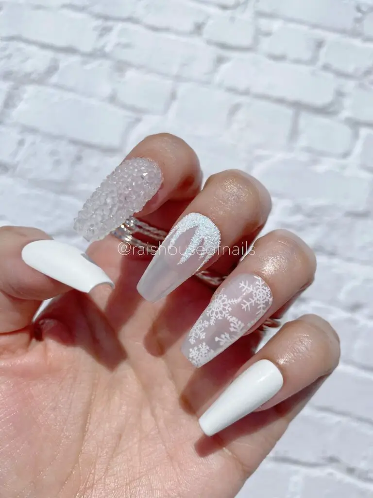 Winter nail designs