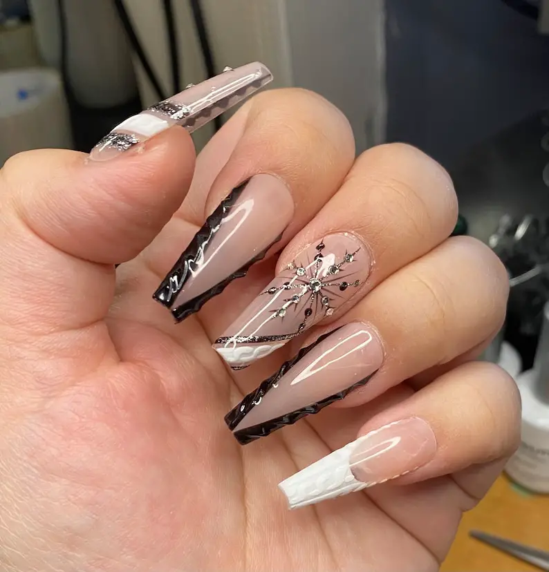 Winter nail designs