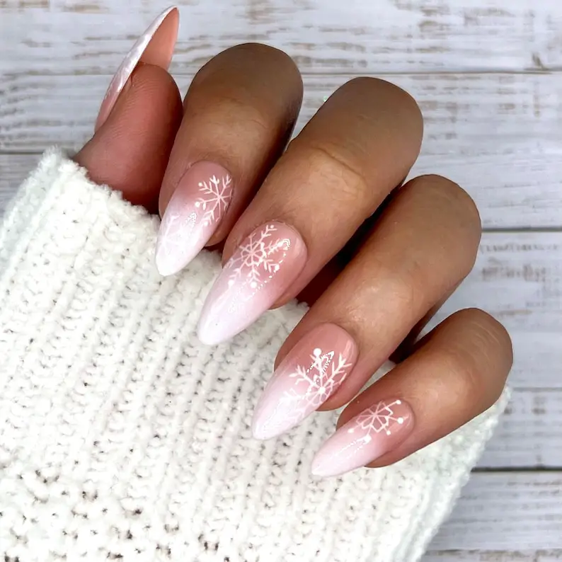 Winter nail designs