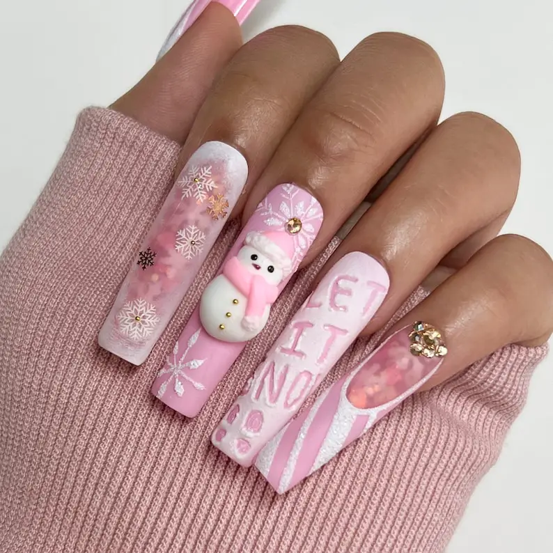 Winter nail designs