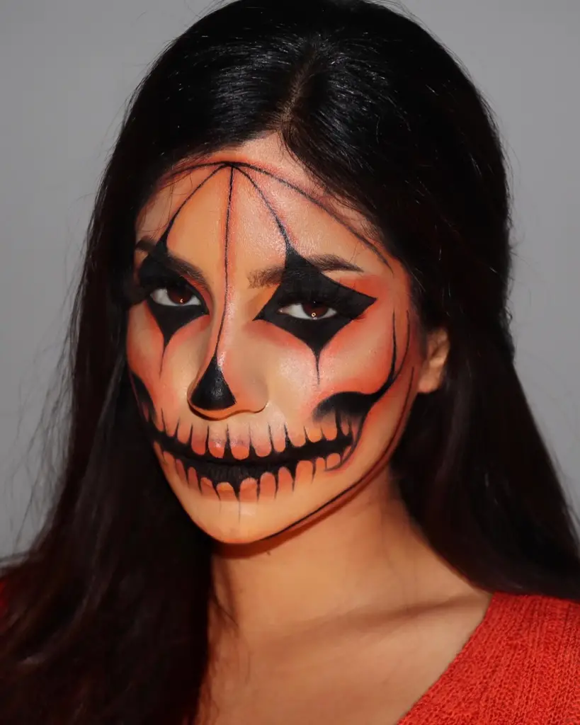 Halloween makeup