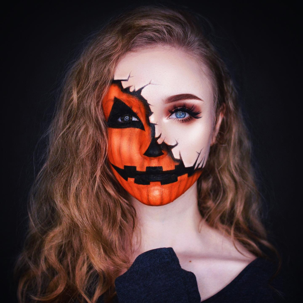 Halloween makeup