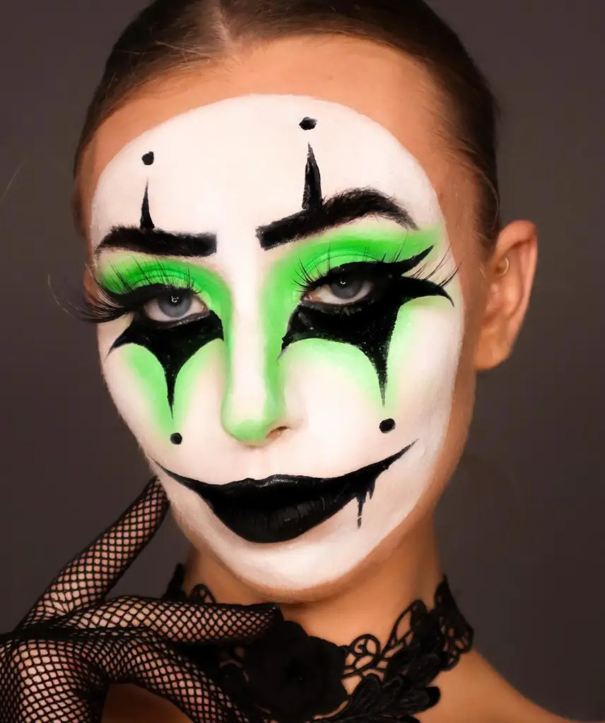 Halloween makeup