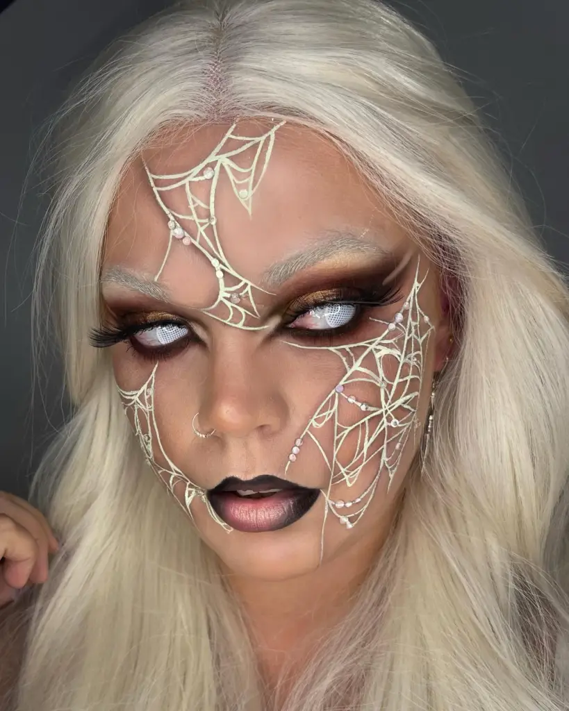 Halloween makeup