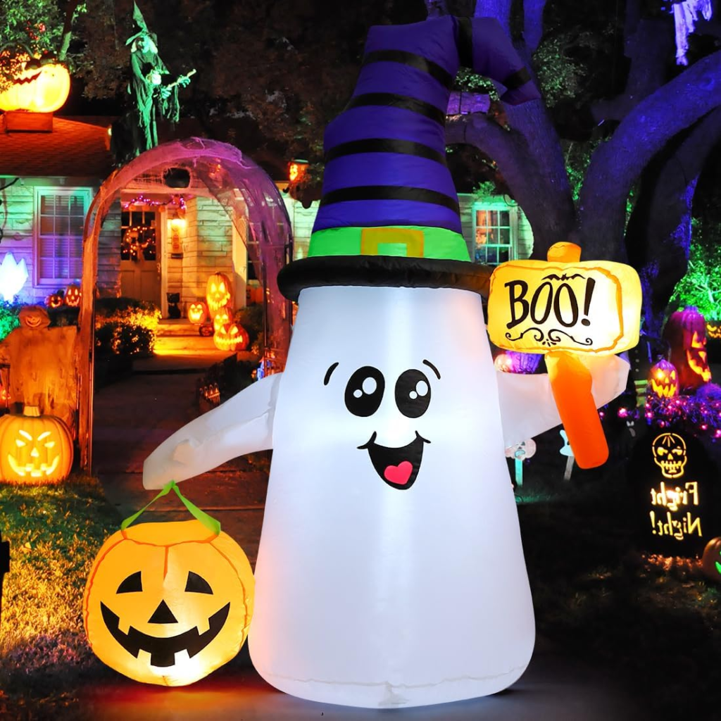 Halloween outdoor decor