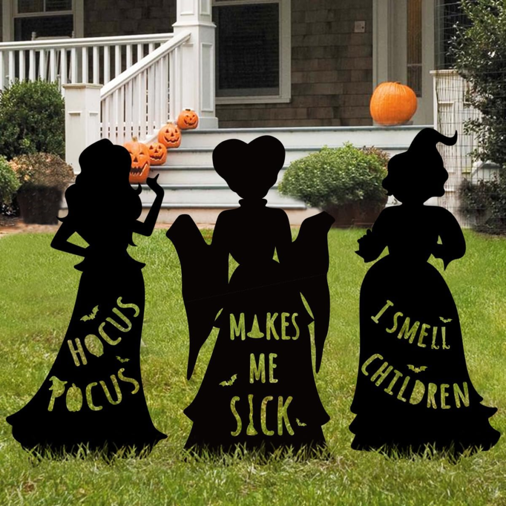 Halloween outdoor decoration