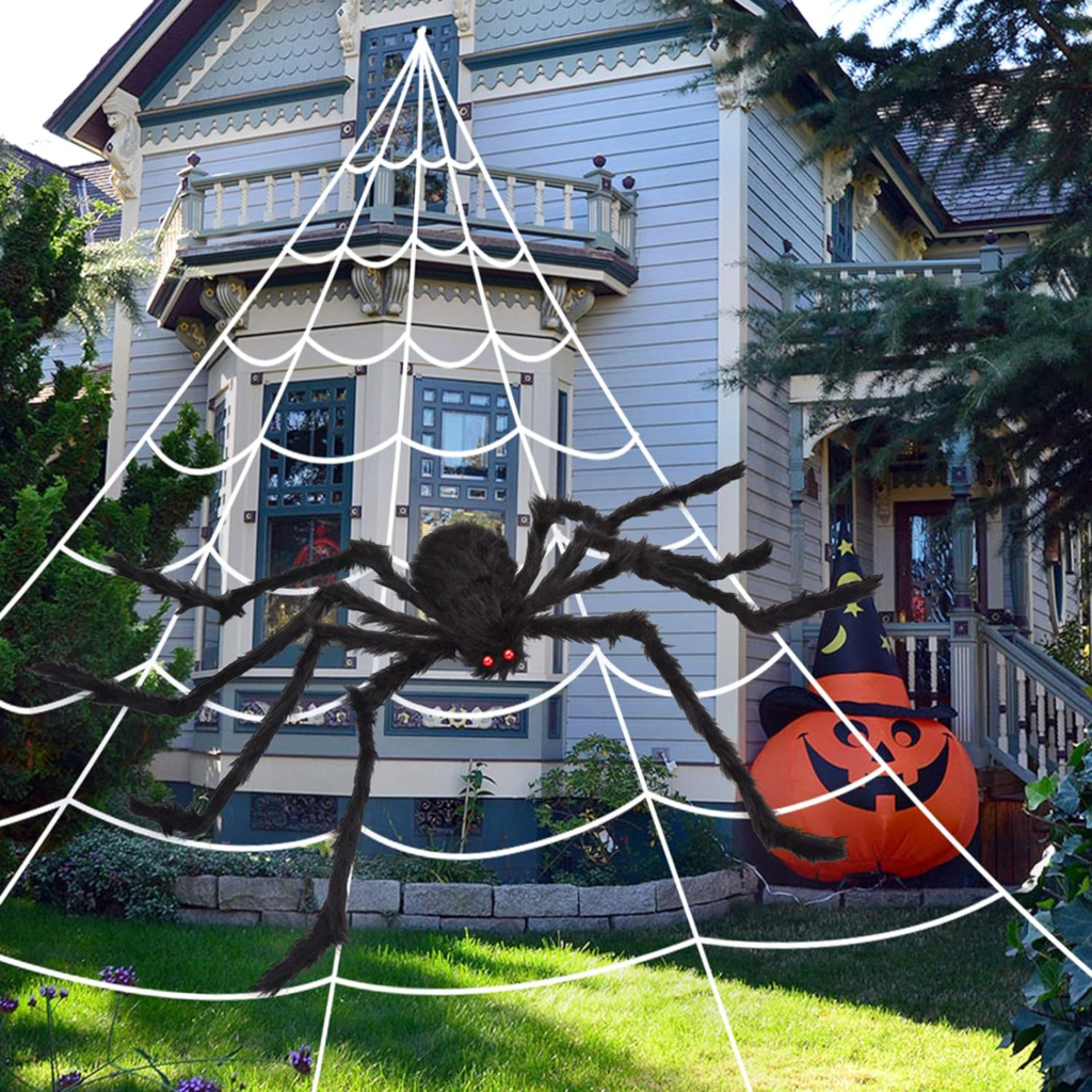 Halloween outdoor decoration