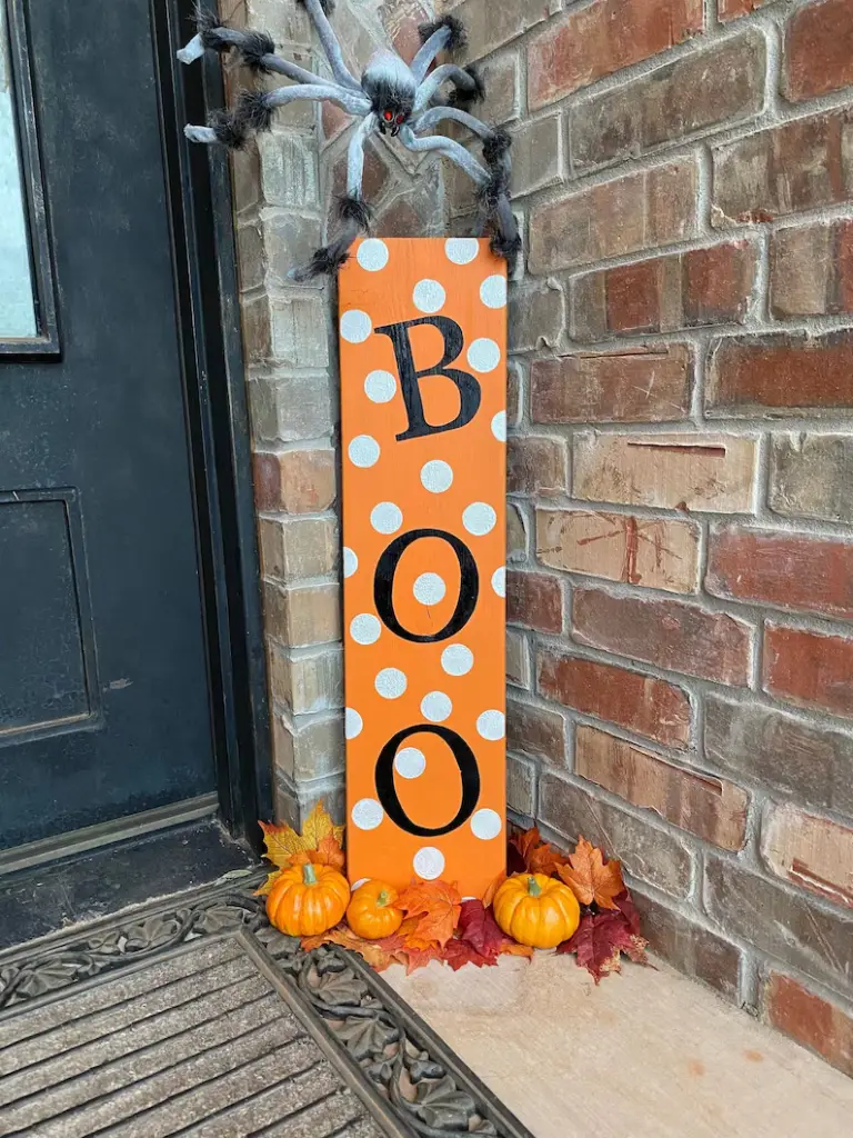 Halloween outdoor decoration