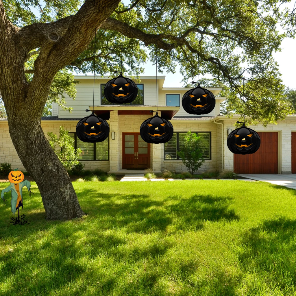 Halloween outdoor decoration