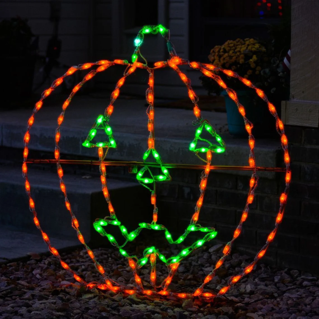 Halloween outdoor decor