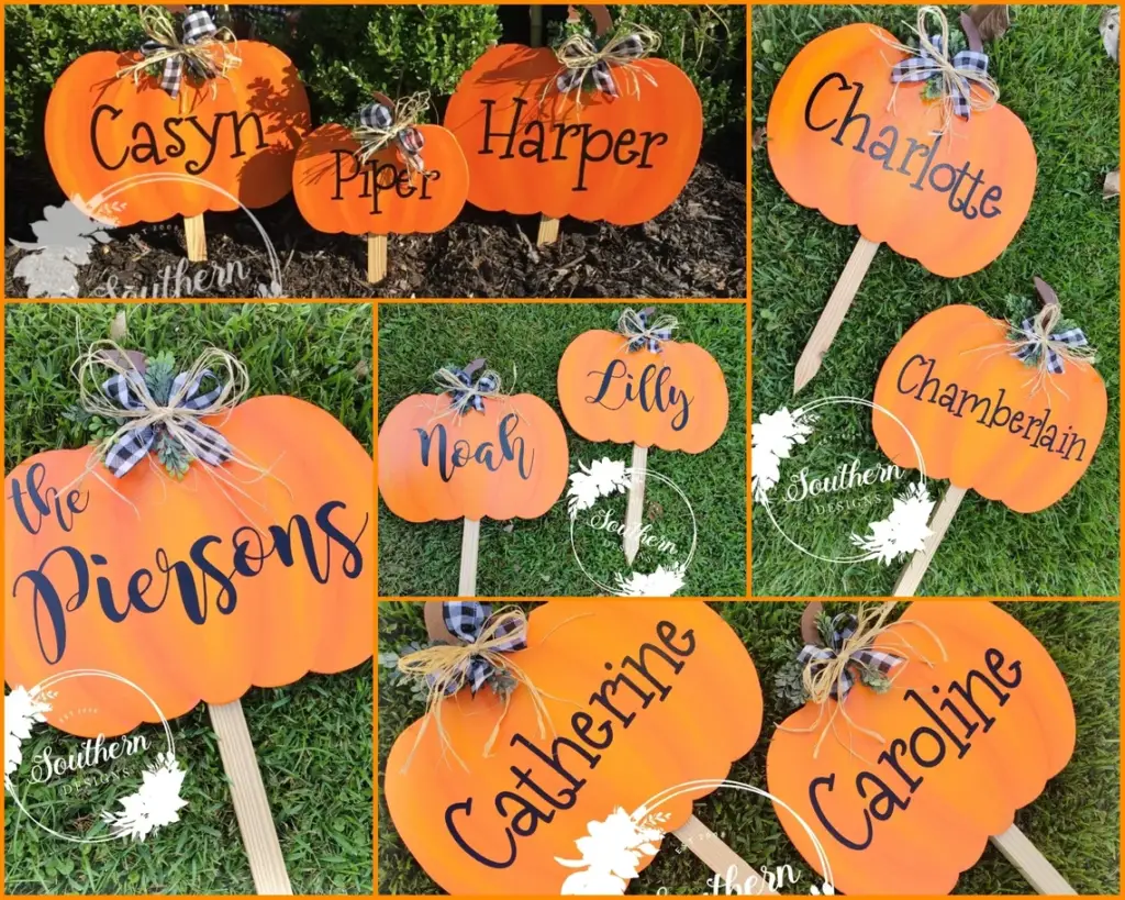 Halloween outdoor decor