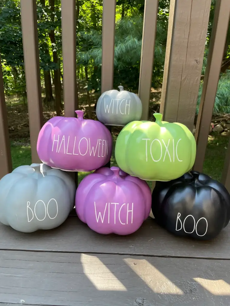 Halloween outdoor decor