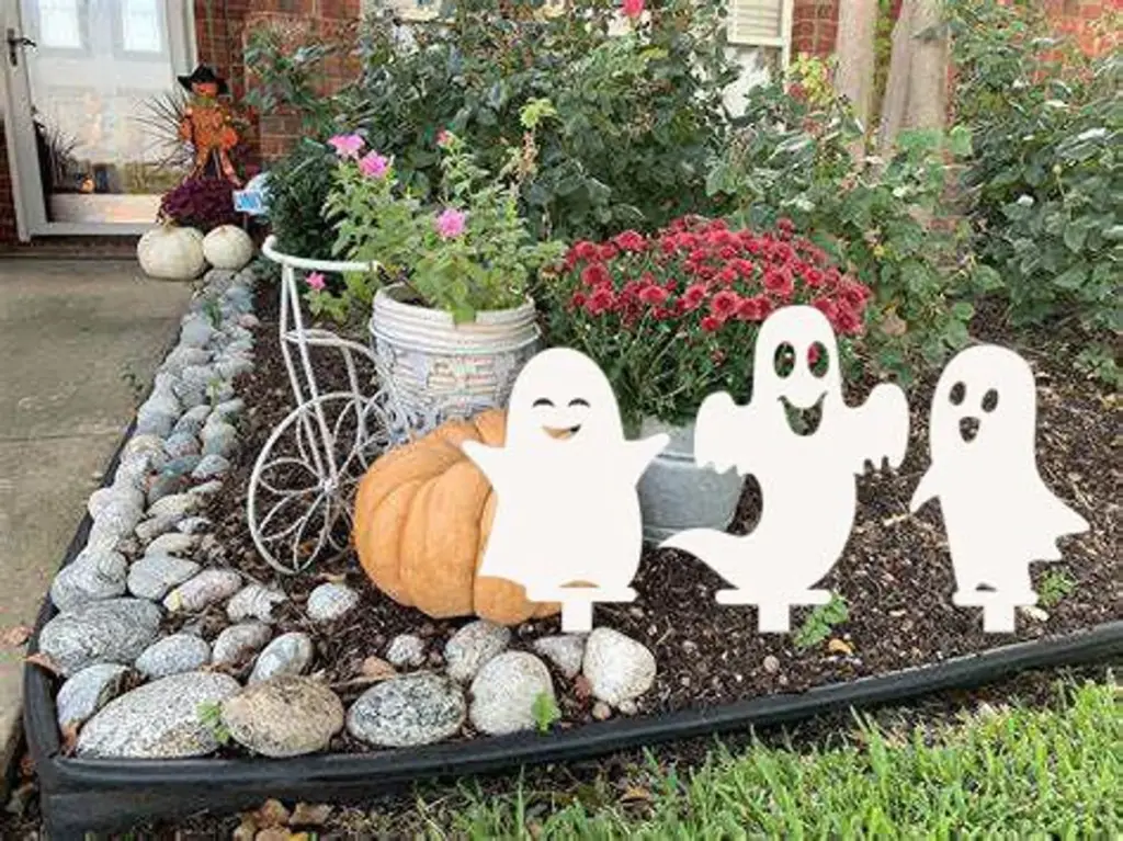 Halloween outdoor decoration