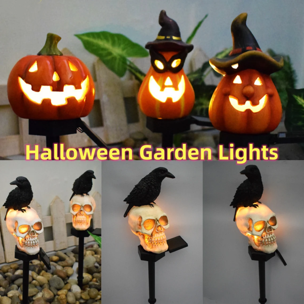 Halloween outdoor decoration