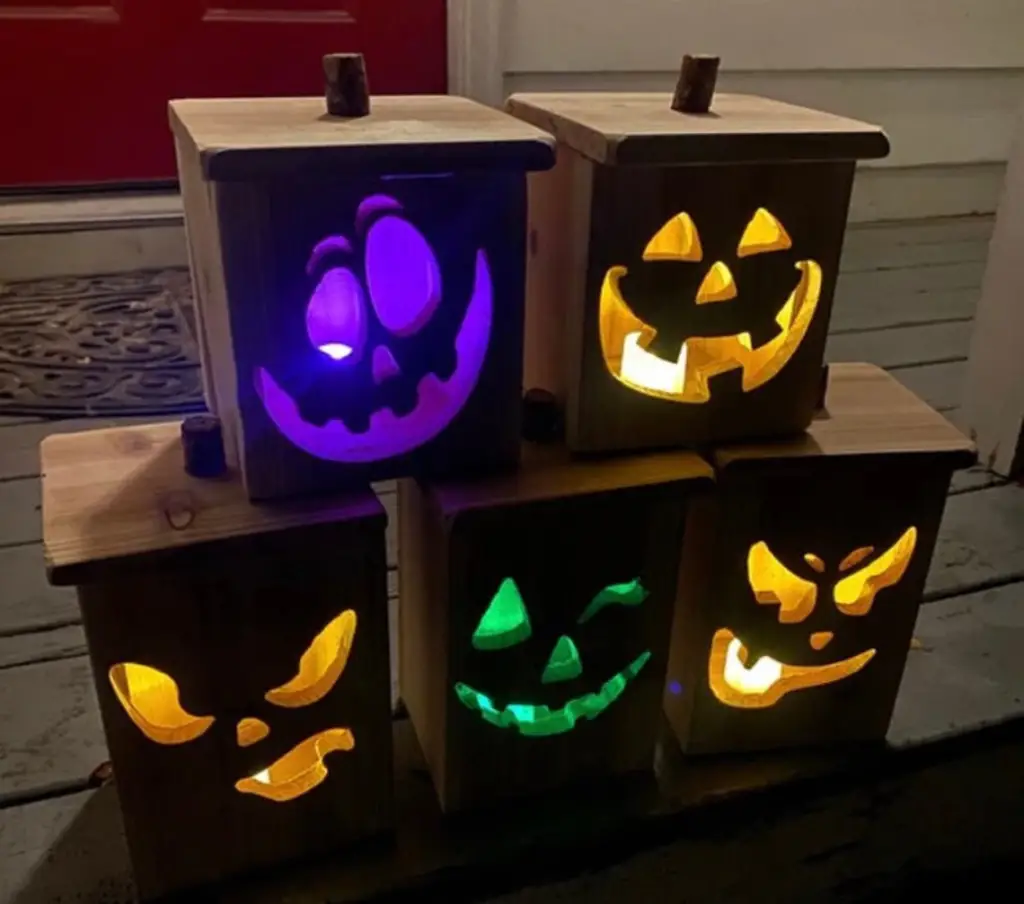 Halloween outdoor decoration