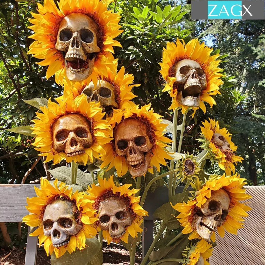 Halloween outdoor decor