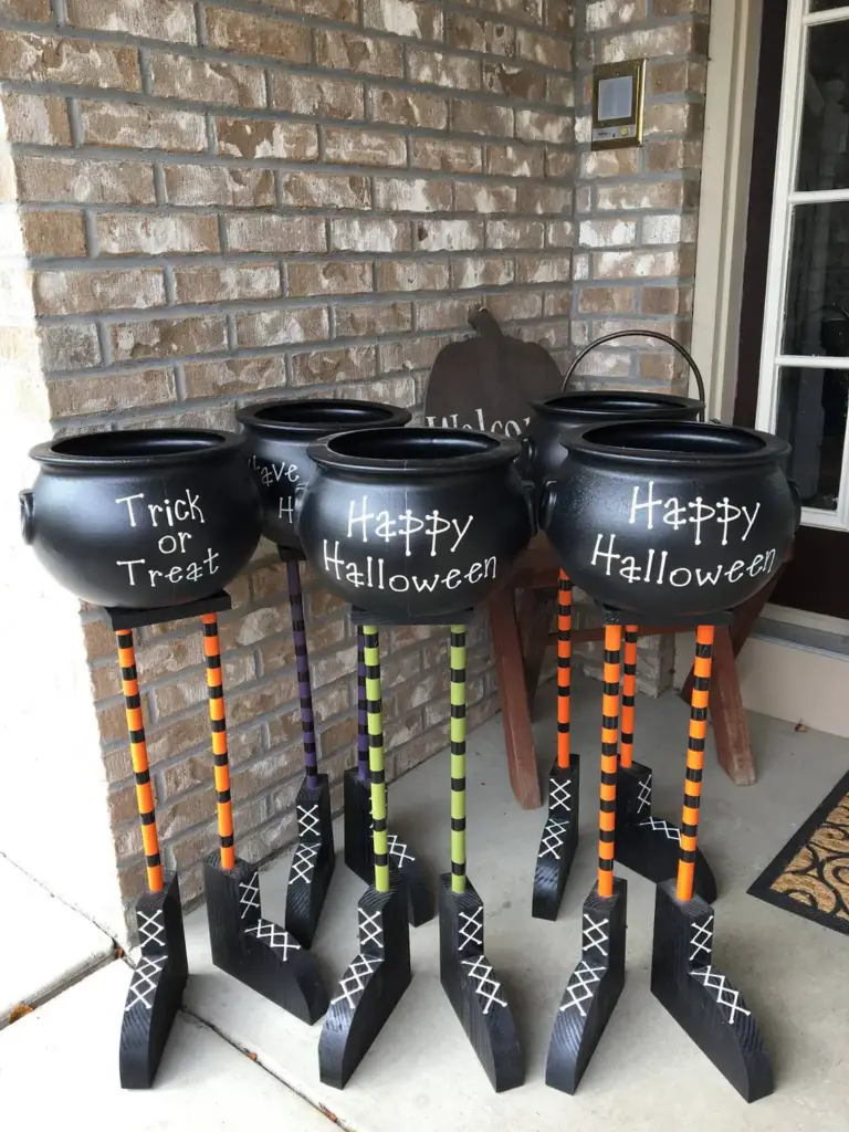 Halloween outdoor decoration