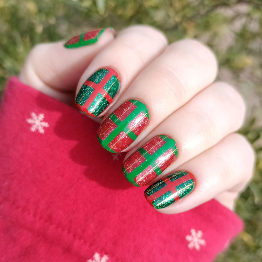 Christmas nails