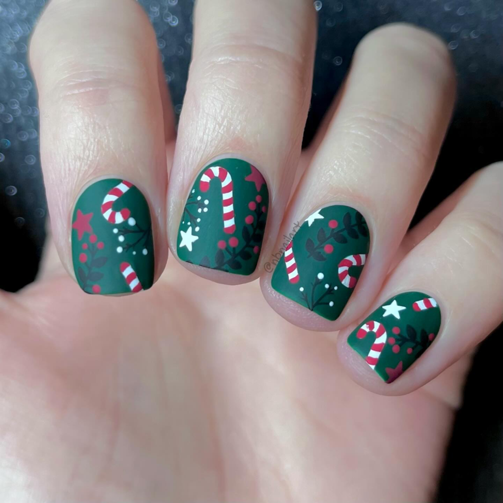 Christmas nails